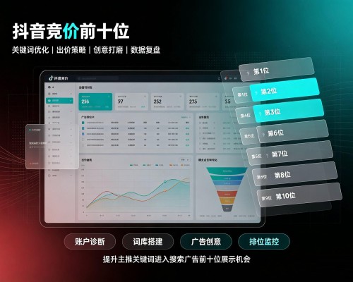杂多抖音搜索竞价