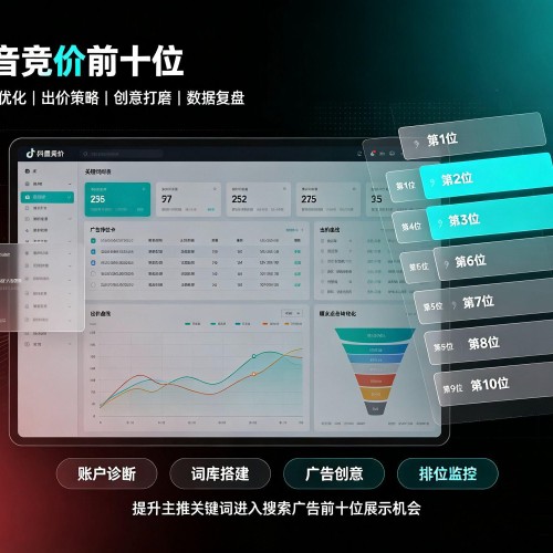 杂多抖音搜索竞价